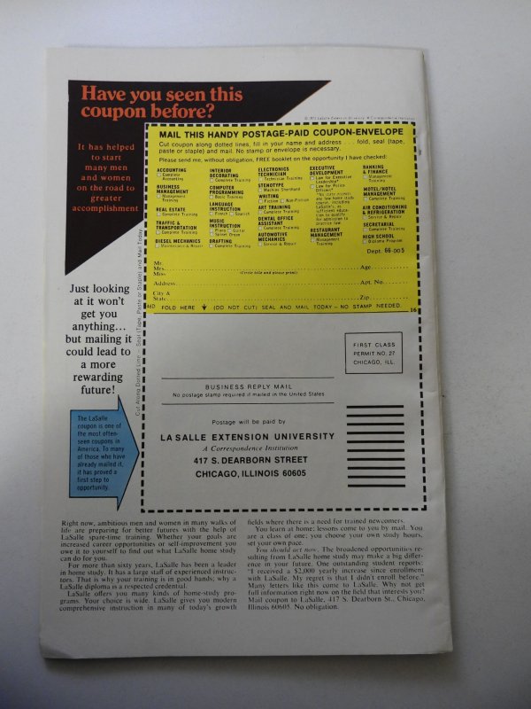 Giant-Size Doc Savage (1975) FN Condition