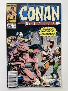 Conan The Barbarian 225   Mark Jewelers Insert