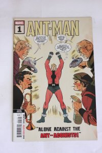 Ant-Man #1 Second Print Cover (2022) Ant-Man NM