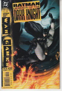 Batman - War Games The Complete Act One Prologue, Parts # 1,2,3,4,5,6,7,8