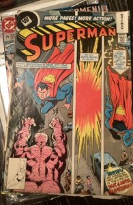 Superman #329 Whitman Cover (1978)