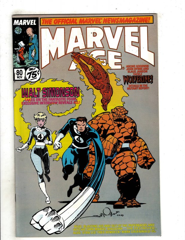 Marvel Age #80 (1989) OF27