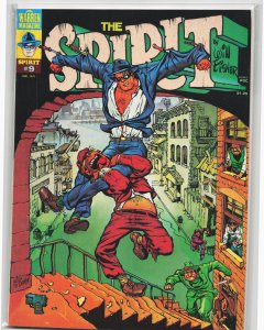 The Spirit #9 (1975) The Spirit