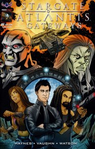 Stargate Atlantis #4 VF ; American Mythology | Gateways 1 Main Cover