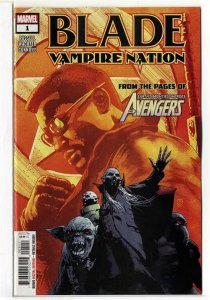 BLADE VAMPIRE NATION (2022 MARVEL) #1 CVR A VALERIO GIANGIORDANO