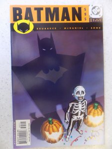 BATMAN # 595