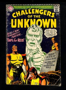 Challengers Of The Unknown #55