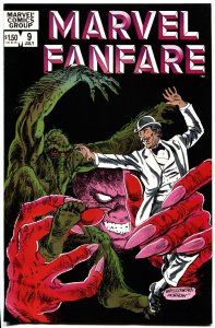 Marvel Fanfare #9  1983 - Marvel  -VF/NM - Comic Book