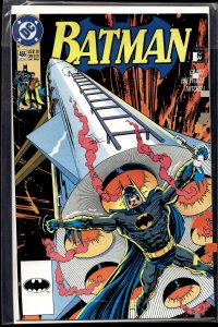 Batman #466 Direct Edition (1991) Batman