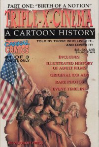 John Holmes: Johnny Does Paris (1997)Adult Comic Book Carnal Comics Grade FN 6.0