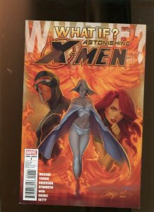 WHAT IF? ASTONISHING X MEN (9.2) ONE SHOT! 2010