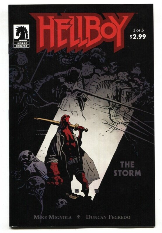 Hellboy: The Storm #1 2010- Dark Horse NM- 