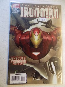 INVINCINBLE IRON MAN # 11