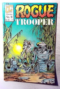 Rogue Trooper #10 (1987) Quality Comics 1st Print Comic Book