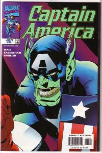 Captain America   vol. 3   # 6 FN/VF (Heroes Return)