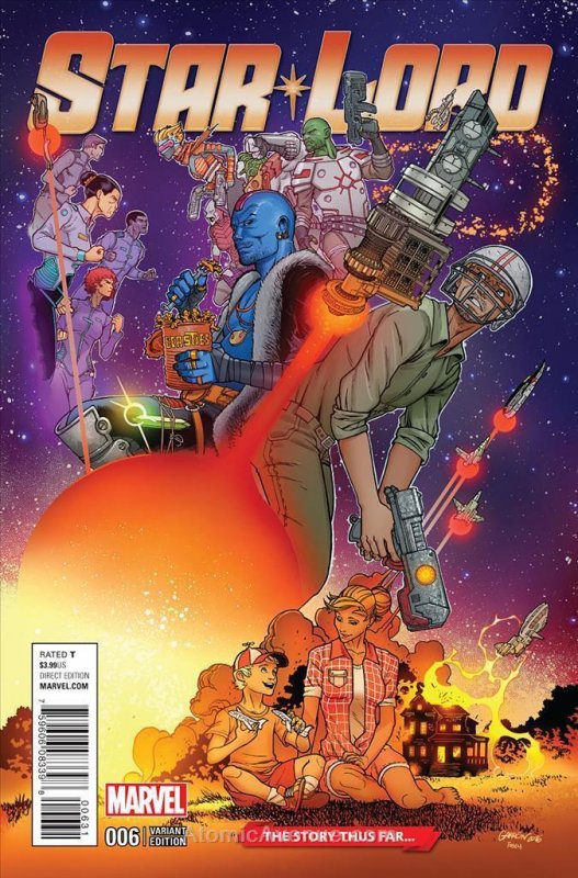 Star-Lord #2 [Marvel Comic] – Dreamlandcomics.com Online Store