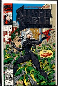 Silver Sable and the Wild Pack #1 (1992) Silver Sable