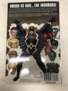 The Inhumans (2015) TPB • Signed By Stan Lee • Certification Of Authenticity