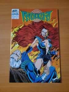 Psychoblast #2 ~ NEAR MINT NM ~ 1987 First Comics
