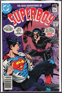 The New Adventures of Superboy #4 (1980) Superboy