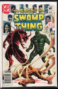 The Saga of Swamp Thing #4 (1982) Swamp Thing