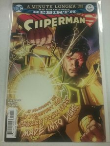 Superman #29 (Rebirth) from DC Universe Comics NM A Minute Longer Part One NW50