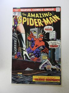 Amazing Spider-Man #144 VF condition MVS intact