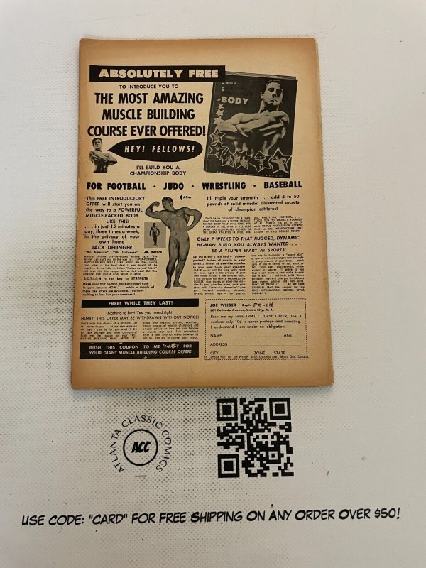 Apache Trail # 3 FN- America's Best Silver Age Comic Book Western Cowboy 7 J221