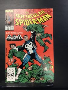 The Spectacular Spider-Man #141 Direct Edition (1988) vf