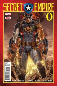 Secret Empire #0, NM + (Stock photo)