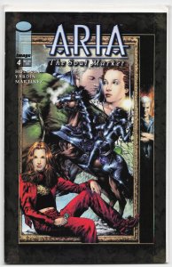 Aria: The Soul Market #4 (2001) Aria