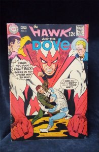 The Hawk and The Dove #2 1968 DC Comics Comic Book