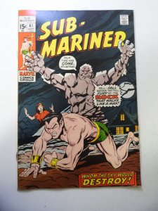 Sub-Mariner #41 (1971) FN+ Condition