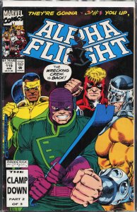Alpha Flight #119 (1993) Alpha Flight