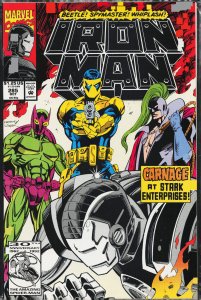 Iron Man #285 (1992) Iron Man