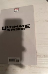 Ultimate Invasion  #1 Christopher Cover (2023)red /Black virgin