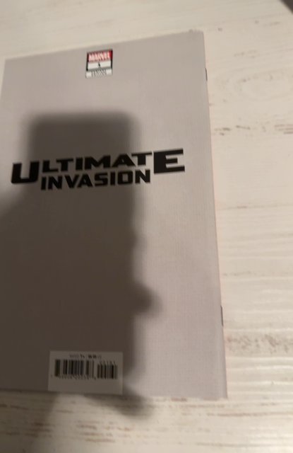 Ultimate Invasion  #1 Christopher Cover (2023)red /Black virgin