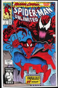 Spider-Man Unlimited #1 (1993) Spider-Man [Key Issue]