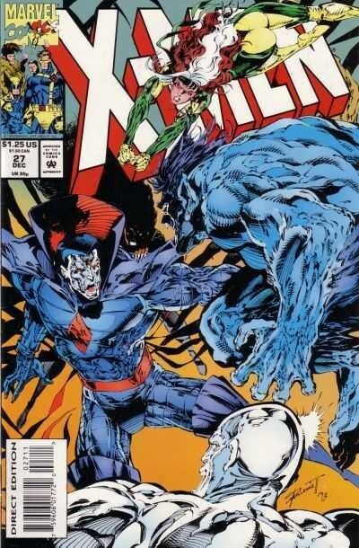 X-Men (1991) #27 VF/NM Richard Bennet Cover & Art Mr Sinister