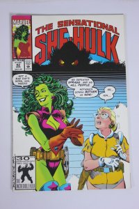 The Sensational She-Hulk #42 (1992) She-Hulk NM