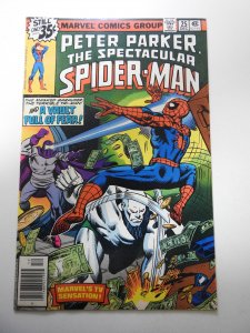 The Spectacular Spider-Man #25 (1978)