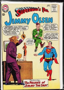 Superman's Pal, Jimmy Olsen #74 (1964) Jimmy Olsen