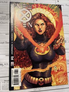 New X-Men #128 (2002) 1st Appearance Of Fantomex and X-Corporation - NM-