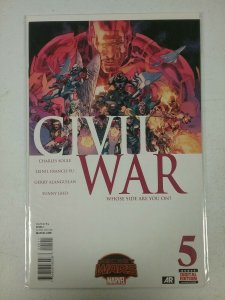 Civil War #5  Marvel Comics NW139 