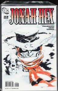 Jonah Hex #33 (2008) Jonah Hex