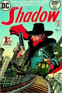 Shadow No.1 (Oct-Nov 1973, DC) - Very Good