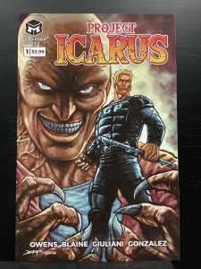 Project Icarus #1 (2020)