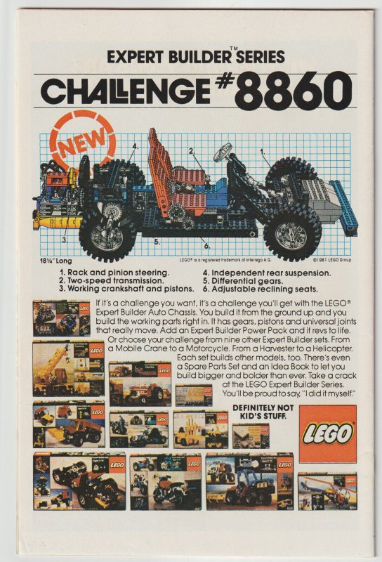 Star Wars #53 (Nov 1981, Marvel), VFN condition (8.0)