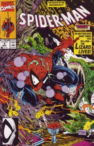 Spider-Man #4 VF ; Marvel | Todd McFarlane