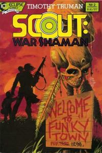 Scout: War Shaman   #2, VF+ (Stock photo)